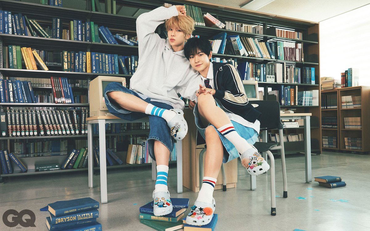 WISH'S CLASS WITH CROCS ☆ #NCTWISH #GQKOREA @GQKOREA