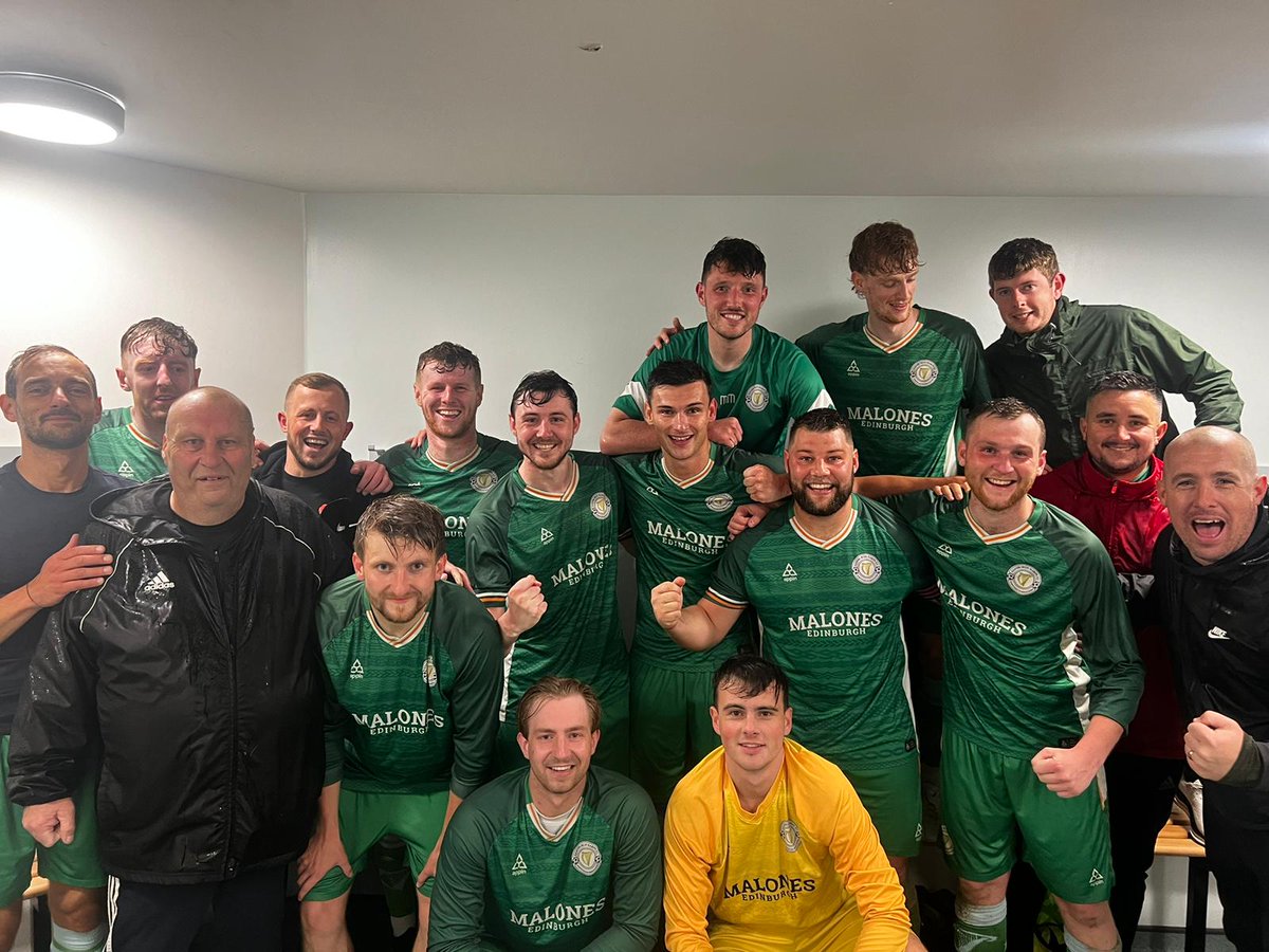 Edinburgh Harps F.C. (@edinburghharps) on Twitter photo Result!
East Calder 1-6 The Harps
Dominant performance from the lads last night in tough conditions.
Attacking play excellent at times with some really good goals scored.
Goals: OG, Mully x2, Reece, Michael & Paul.
Thanks to our sponsors <a href="/MalonesEd/">Malones Edinburgh</a>
#UptheHarpsonaWednesday Result!
East Calder 1-6 The Harps
Dominant performance from the lads last night in tough conditions.
Attacking play excellent at times with some really good goals scored.
Goals: OG, Mully x2, Reece, Michael & Paul.
Thanks to our sponsors <a href="/MalonesEd/">Malones Edinburgh</a>
#UptheHarpsonaWednesday
