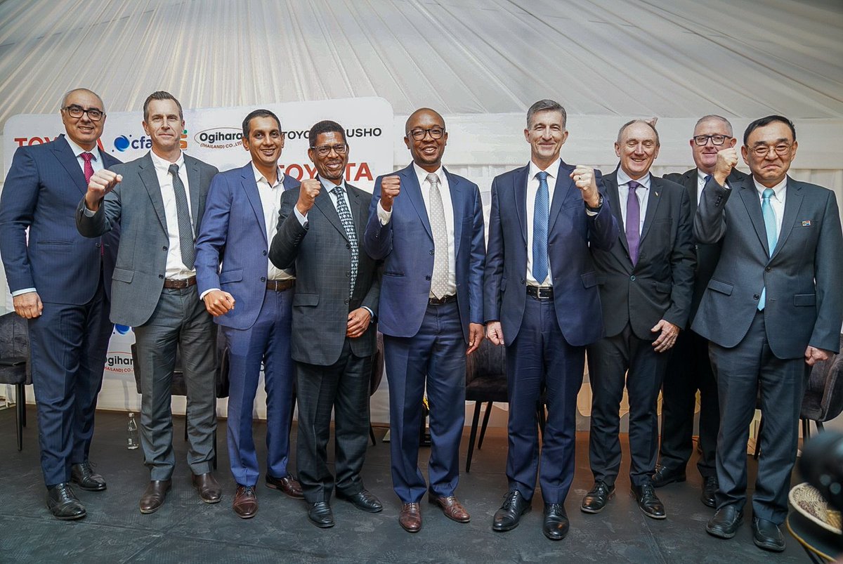 the_dtic's tweet image. "This R1.2bn investment represents more than just economic opportunity; it underscores our commitment to sustainable growth, structural reforms, and a brighter future for South Africa," said Minister Tau. #SustainableGrowth #SAFuture #EconomicDevelopment