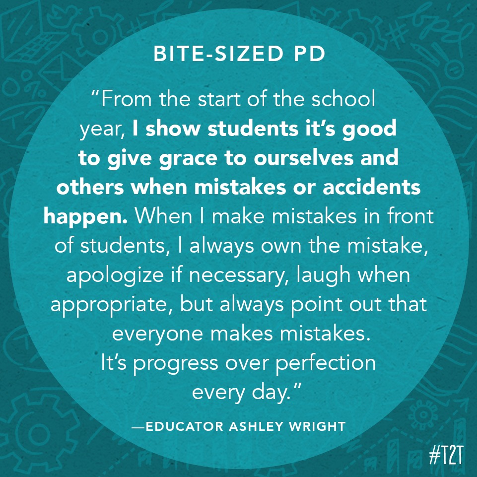 teacher2teacher's tweet photo. Mistakes are magic! ✨ https://t.co/yrzOBQESU4