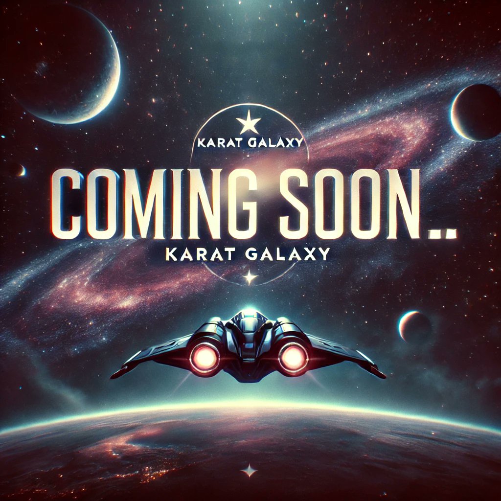karatGalaxy's tweet photo. 🚀 Season 2 is almost here! 🎁

🔥 Tasks:
✅ Follow & RT🔁
☑️ Comment your #karatgalaxy UID⬇️

🌟 WIN: 10 x Mystery #NFT Blind Box! 🎁

🚀 Get ready for the next challenge! ⏳