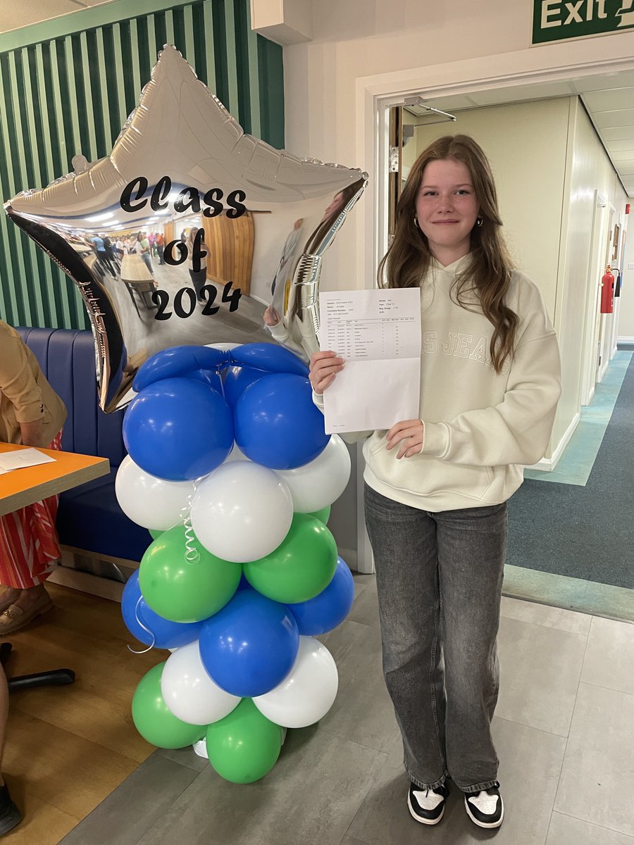 TeessideHigh's tweet photo. So many of our pupils are celebrating 5+ top 9-7 grades, including Ed, Annabel and Rohan (a remarkable 10 grades at 9-7) and Emily and Siri (9 grades at 9-7). Wow! https://t.co/tXbxp2aKyI