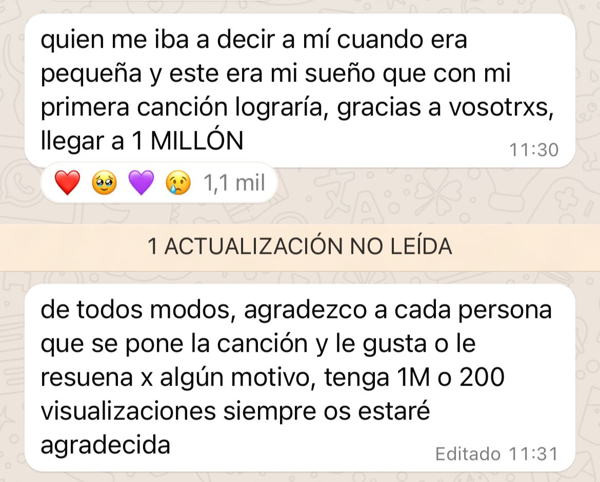 chicas es la mejor persona que existe no puedo explicar todo lo que la quiero