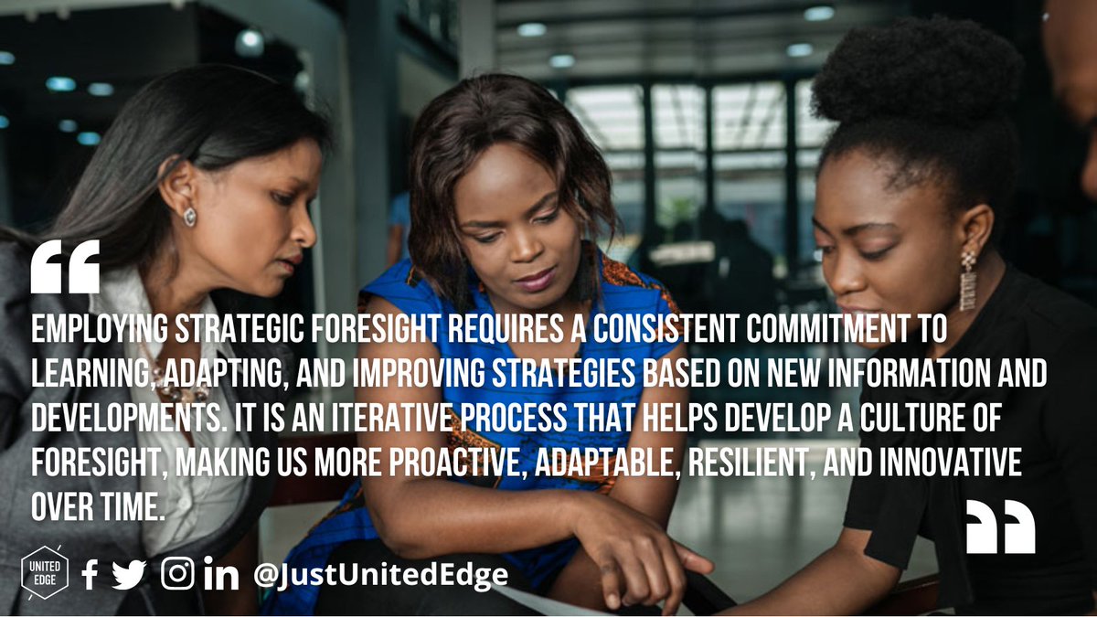 Why is strategic foresight important to social justice organizations? Read this blog from United Edge Foresight Director <a href="/shiela_rc/">Shiela R Castillo Ⓥ</a>. unitededge.net/post/navigatin…

#SocialJustice #StrategicForesight #Justice #Futures #Foresight #Organizations