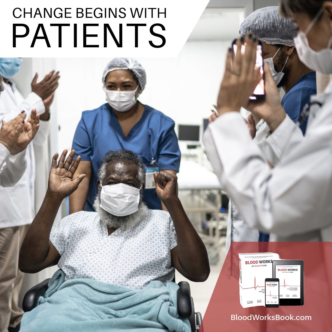 Blood Works: An Owner’s Guide tweet media