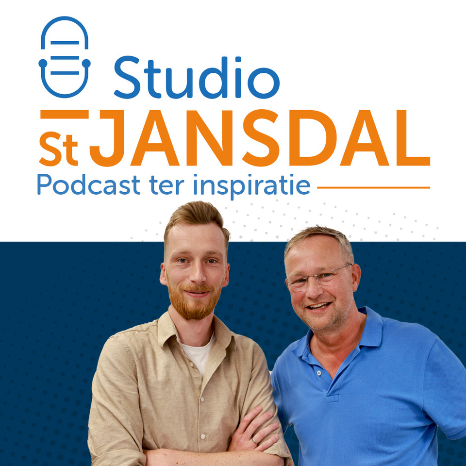 🎙️ Met veel plezier kondigen we onze nieuwe podcast aan: Studio St Jansdal. Luister nu naar de eerste aflevering over ‘Zeggenschap’ via spoti.fi/3WU3Op8.