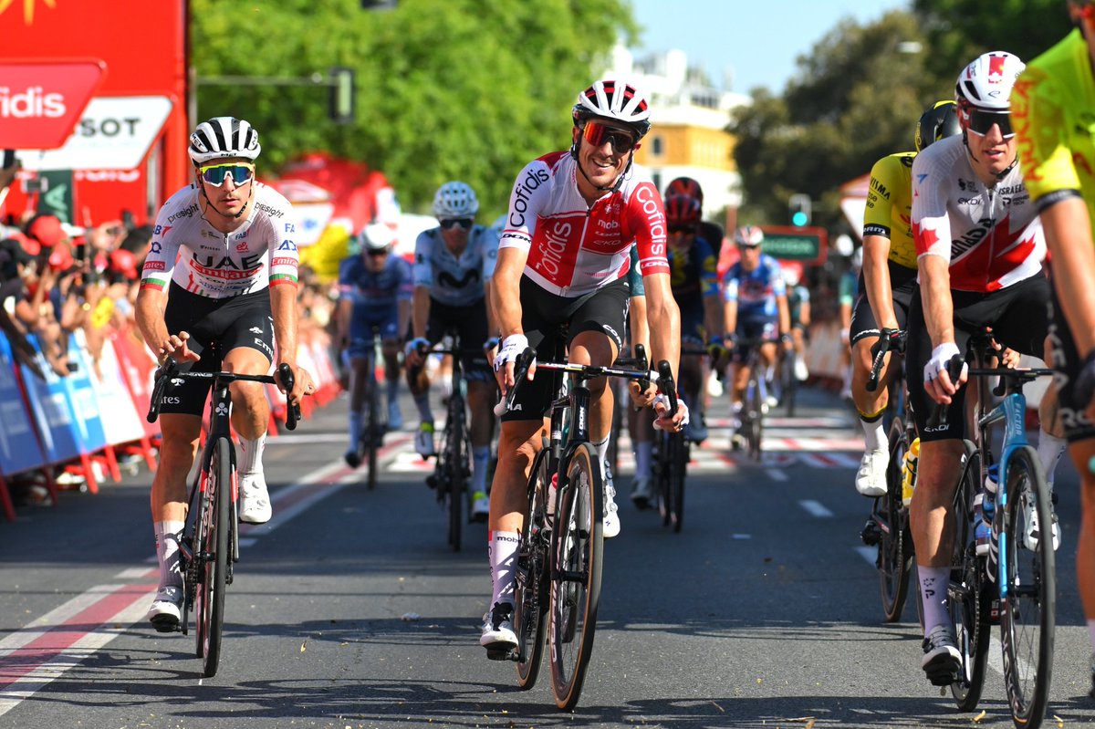 Ruben (@rubenfa) on Twitter photo ✅ Etapa 5/21
Contento con la evolución del equipo. ¡Esto no para! 🖐🏼Hoy una nueva oportunidad con final en el Alto de las Abejas, un puerto de tercera categoría, situado en la provincia de Málaga. ⛰️ 
#LaVuelta24 ✅ Etapa 5/21
Contento con la evolución del equipo. ¡Esto no para! 🖐🏼Hoy una nueva oportunidad con final en el Alto de las Abejas, un puerto de tercera categoría, situado en la provincia de Málaga. ⛰️ 
#LaVuelta24