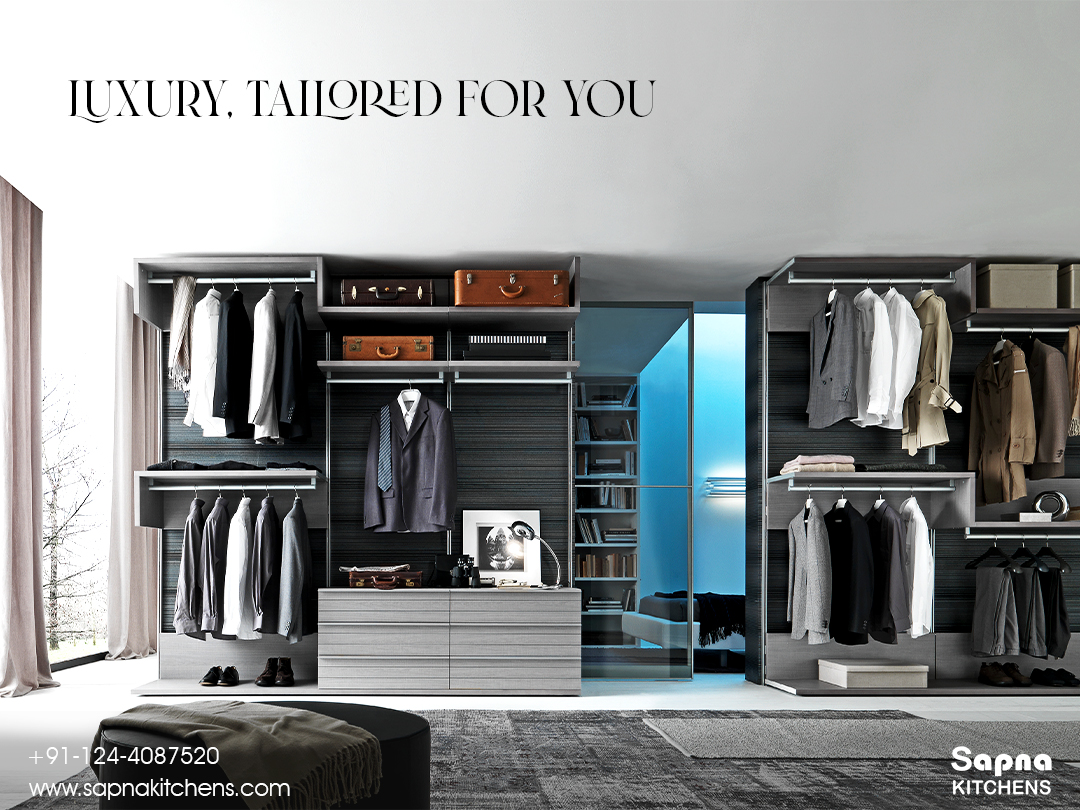 sapnakitchens03's tweet photo. Discover the epitome of luxury with Sapna Kitchens' exquisite wardrobes. Elevate your space with custom designs and impeccable craftsmanship. 👗✨
#LuxuryLiving #CustomWardrobes #SapnaKitchens #HomeDecor #InteriorDesign #ClosetGoals #OrganizedLiving #DreamCloset #ChicStorage https://t.co/odHx4l0Udi