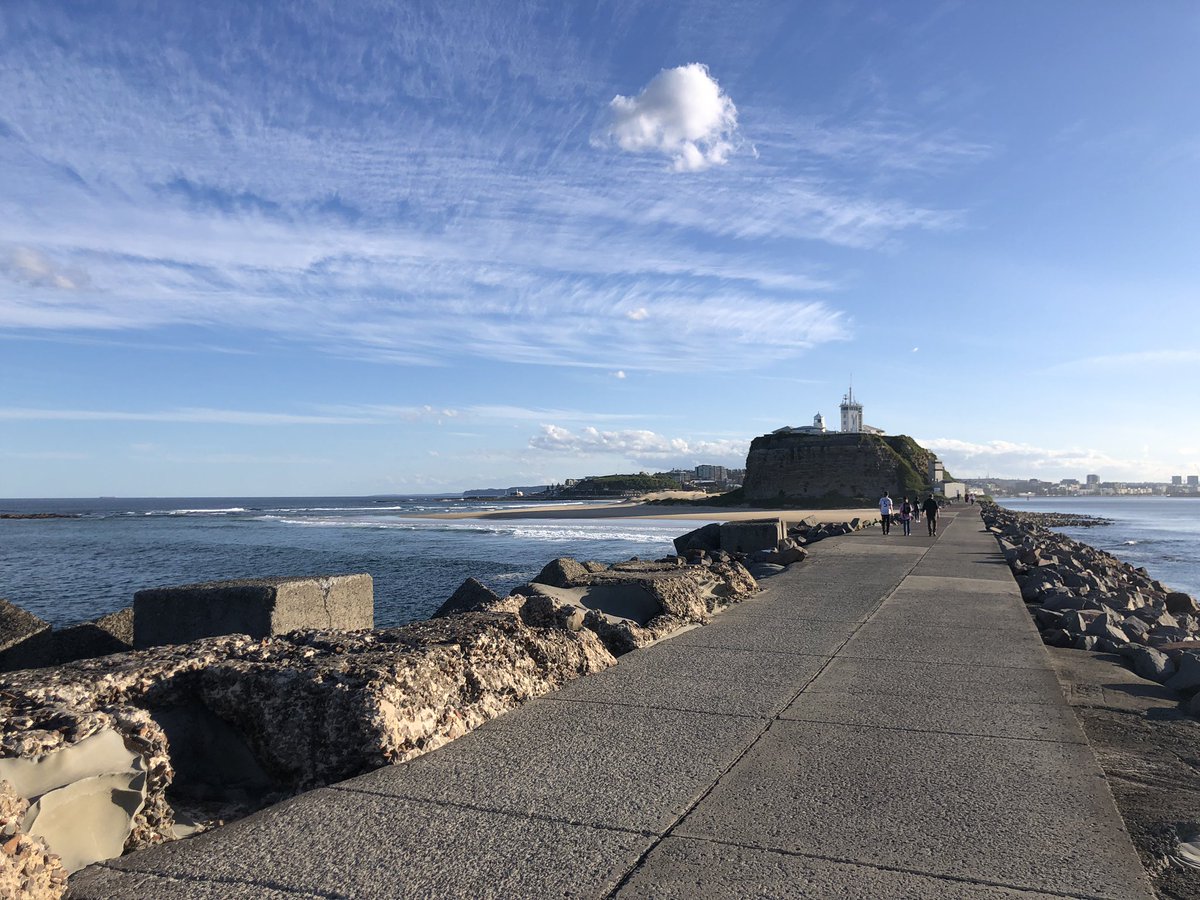 Prof_NickTalley's tweet photo. #APAME 2024 is being held in Newcastle August 29-30. Looking for a top medical conference? Register! On my walk today with my border collie not far from the conference hotels. Glorious beaches, excellent restaurants, close to the Hunter Valley vineyards, great walking and cycling https://t.co/yzNBCixuIc
