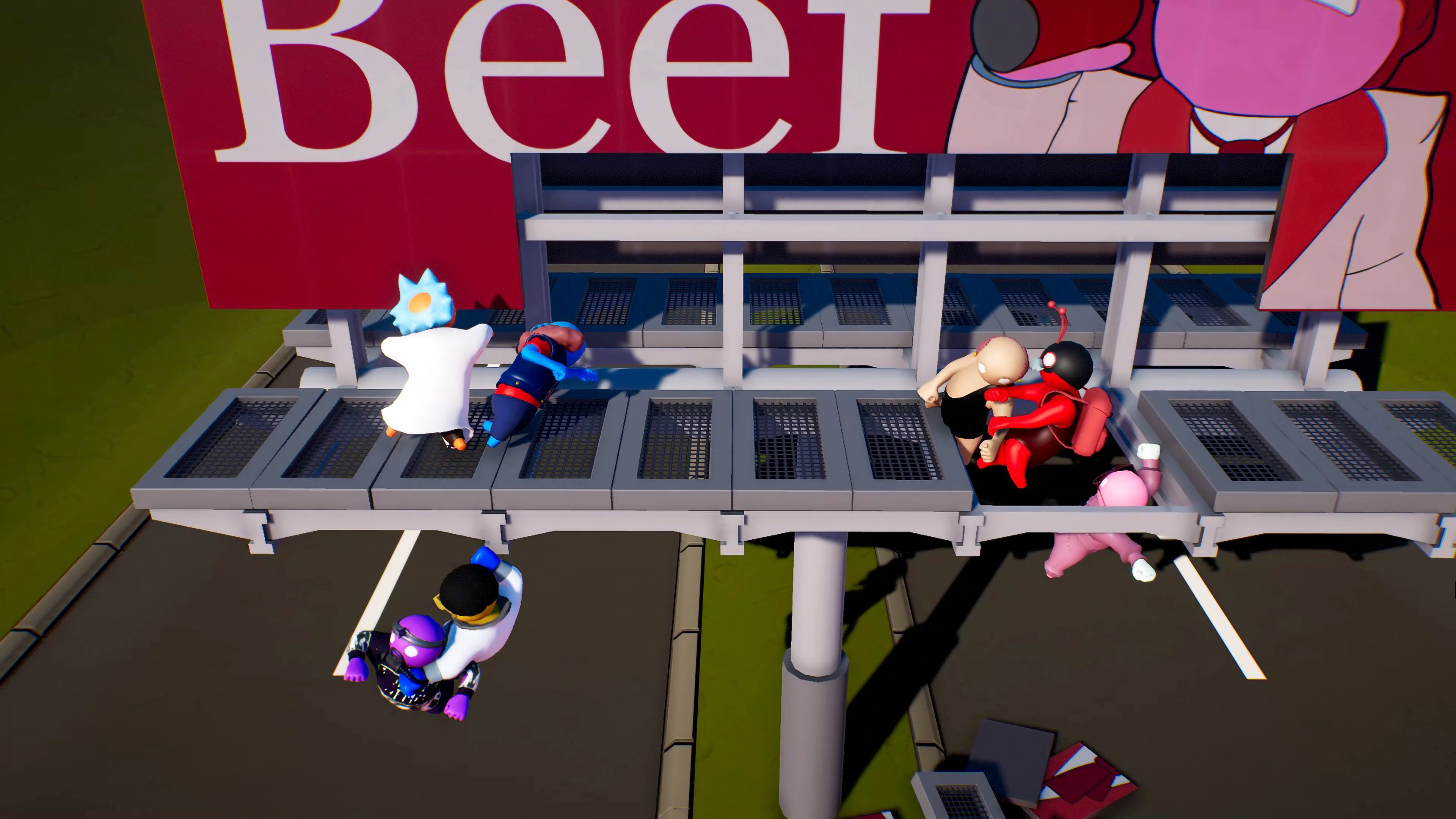 Gang Beasts on X: 