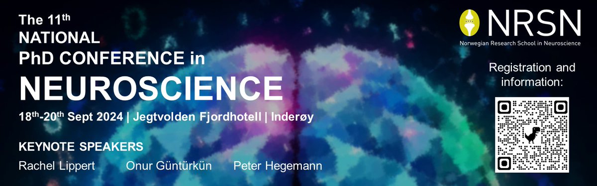 Norwegian Research School in Neuroscience (NRSN) (@nrsneuro) on Twitter photo Last chance! The final registration deadline for the NRSN PhD conference 2024 is 28th of August✨ Join us at the beautiful Jegtvolden Fjordhotell🧠💻🥂 #NRSN2024
Registration👉ntnu.no/machform/view.…
More info👉ntnu.edu/nrsn/phd-confe…
<a href="/KISNeuro/">Kavli Neuroscience</a> Last chance! The final registration deadline for the NRSN PhD conference 2024 is 28th of August✨ Join us at the beautiful Jegtvolden Fjordhotell🧠💻🥂 #NRSN2024
Registration👉ntnu.no/machform/view.…
More info👉ntnu.edu/nrsn/phd-confe…
<a href="/KISNeuro/">Kavli Neuroscience</a>