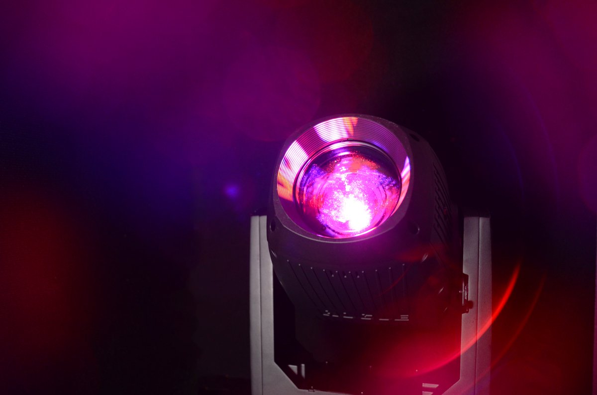 stageconnect's tweet photo. Check out our new Chauvet Rogue Outcast 3 Spot.
With a compact IP65 LED moving head that combines the latest lightweight alloy with dual colour wheels, dual  dynamic morphing effects, smooth 16-bit fades and a wide zoom range, they are ideal for any event production. https://t.co/tlGK8CZHud