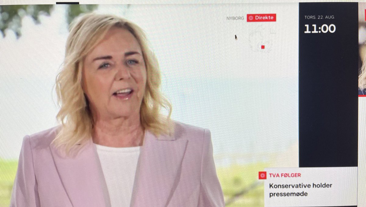 Godt pressemøde fra <a href="/JuulMona/">Mona Juul</a> og meget positivt med øgede ambitioner i forhold til elbilerne. Reparationsgrænsen på elbiler giver ingen mening og bør droppes, som ny politisk ordfører <a href="/FrederikMnster/">Frederik Bloch Münster</a> fremhævede. Håber på bred politisk opbakning #dkpol #dkgreen #dktrp