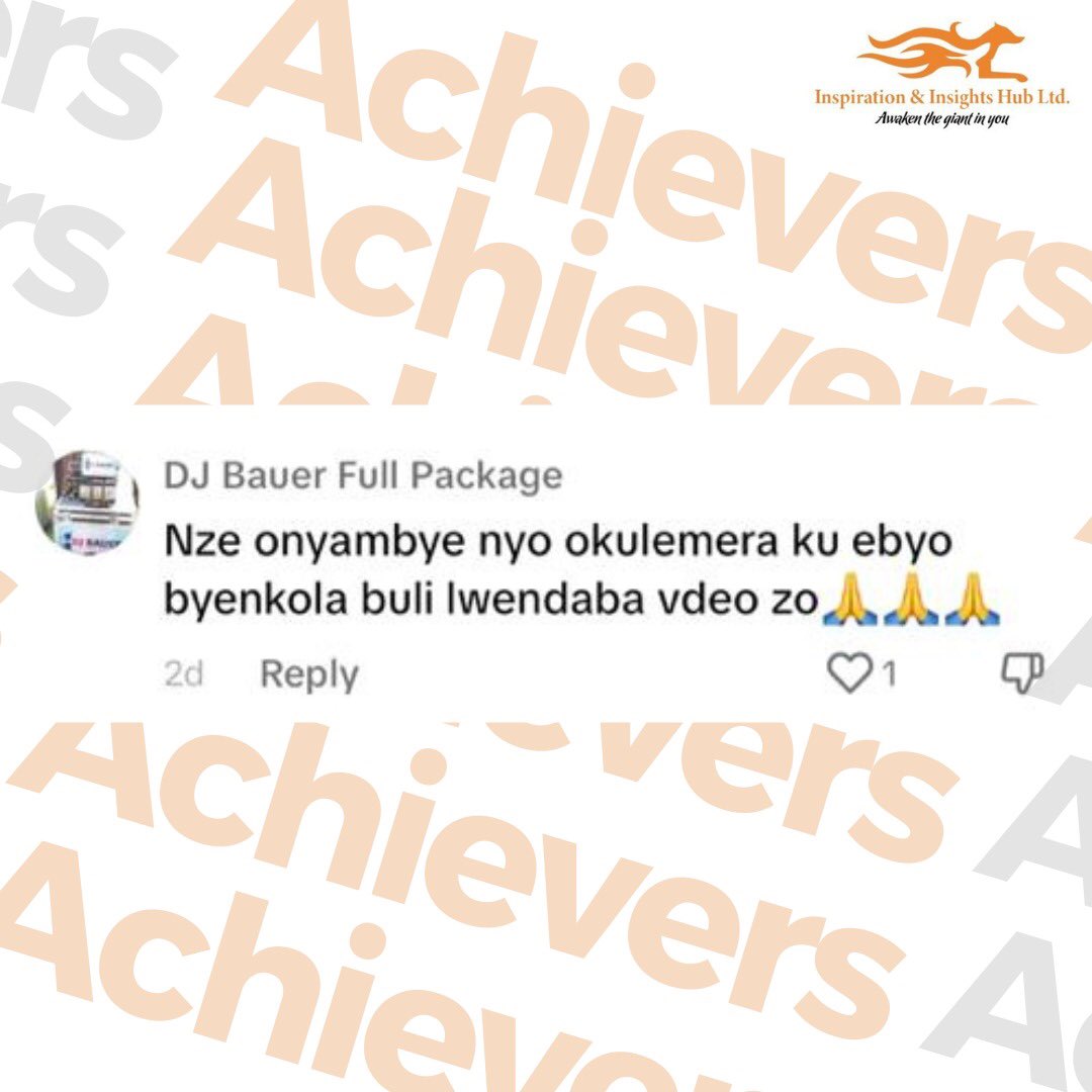 IIHubLtd's tweet image. Join the Insights and Inspiration Hub Achievers Program! Connect, inspire, and grow with like-minded individuals. Elevate your journey and inspire others. Don’t miss out—join today! #AchieversProgram #InspirationHub