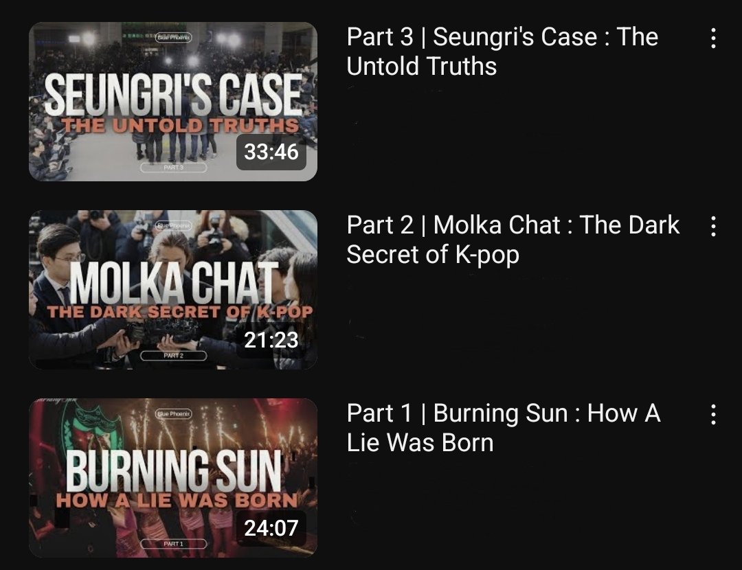 BluePhoenixYT's tweet photo. Our 3-part video series has come to an end. I hope you found it helpful and informative. A big Thank you to all of you for your support and encouragement throughout this journey. 

But it’s not over yet ! Stay tuned for a new, more insightful video about this cases coming soon. https://t.co/TW0aoKIprn