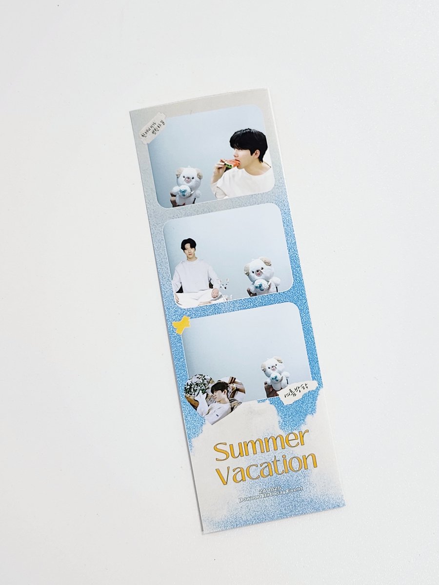 내일부터 3일 동안 도운이 생일카페 이벤트가 시작됩니다! 🍀

#도운 #도운이와함께하는여름방학