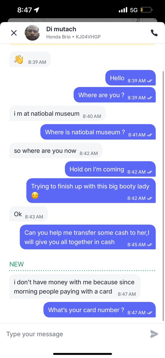 AfricaFactsZone's tweet photo. Some South Africans pranked Nigerian Drivers by booking rides and cancelling them.

Some Nigerians are responding by also pranking South African Drivers.

Sadly, this will make the Drivers lose money and also waste their time. https://t.co/JBSk50BIRn