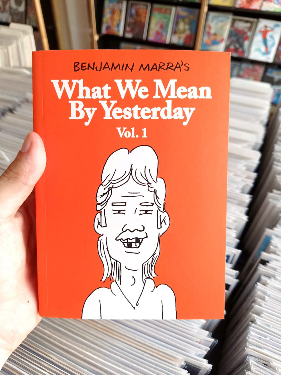 Benjamin Marra’s What We Mean By Yesterday Vol. 1 <a href="/_benjaminmarra_/">Benjamin Marra</a> <a href="/fantagraphics/">Fantagraphics</a>