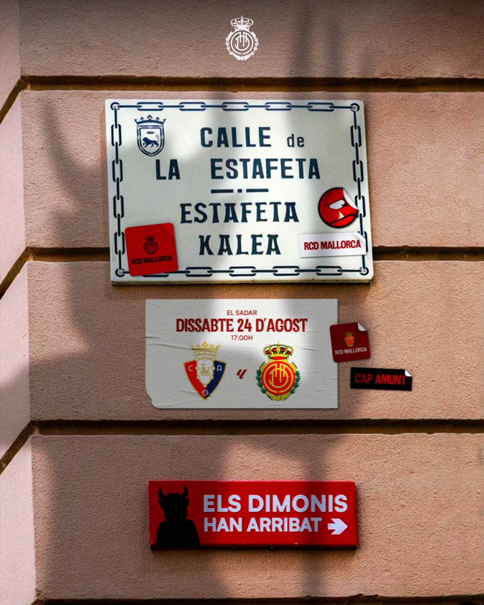 RCD Mallorca tweet media