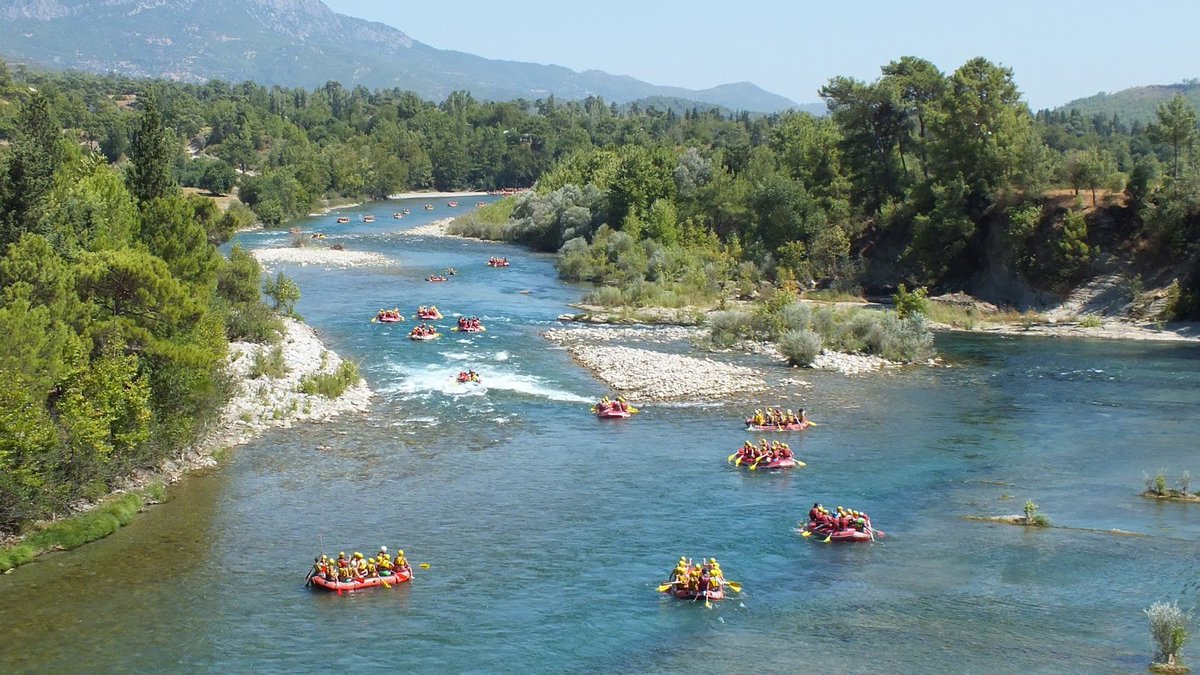 Türkiye Antalya RAFTİNG KÖPRÜLÜ KANYON