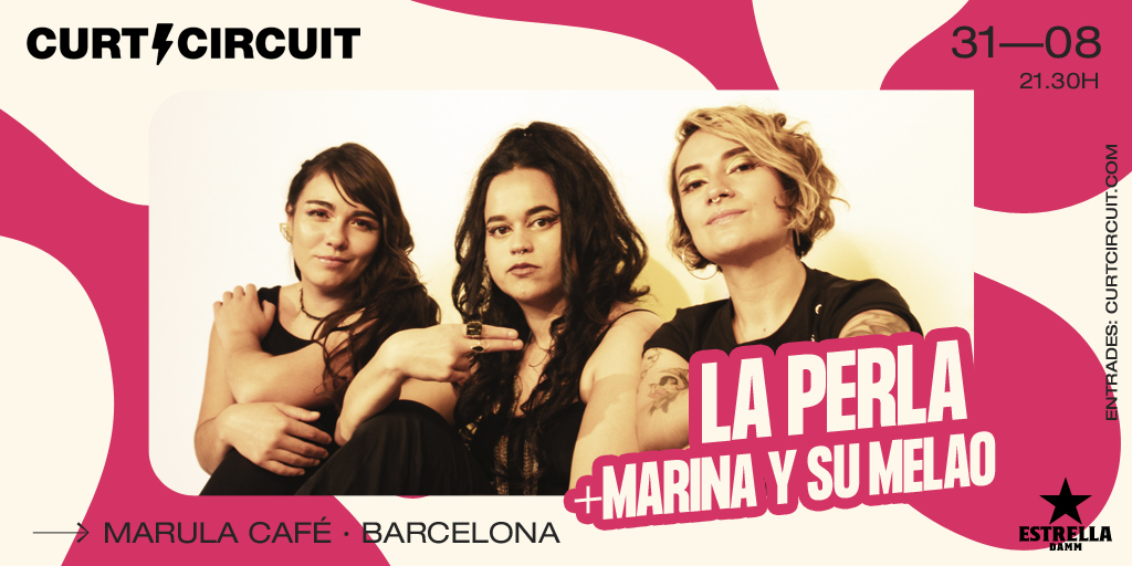 Curtcircuit (@curtcircuit) on Twitter photo La setmana vinent acollim el concert de <a href="/laperlabogota/">laperlabogota</a>! 🇨🇴Un trio de cantants i percussionistes que representa la cultura caribenya colombiana amb una singularitat i una fórmula innovadora.
➕Marina y su Melao
🗓️31/8
📍<a href="/MarulaCafe/">MarulaCafe</a> (Barcelona)
🎟️ Entrades: curtcircuit.com/la-perla-marin… La setmana vinent acollim el concert de <a href="/laperlabogota/">laperlabogota</a>! 🇨🇴Un trio de cantants i percussionistes que representa la cultura caribenya colombiana amb una singularitat i una fórmula innovadora.
➕Marina y su Melao
🗓️31/8
📍<a href="/MarulaCafe/">MarulaCafe</a> (Barcelona)
🎟️ Entrades: curtcircuit.com/la-perla-marin…