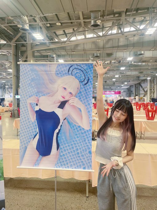 Twitterのコスプレ画像4