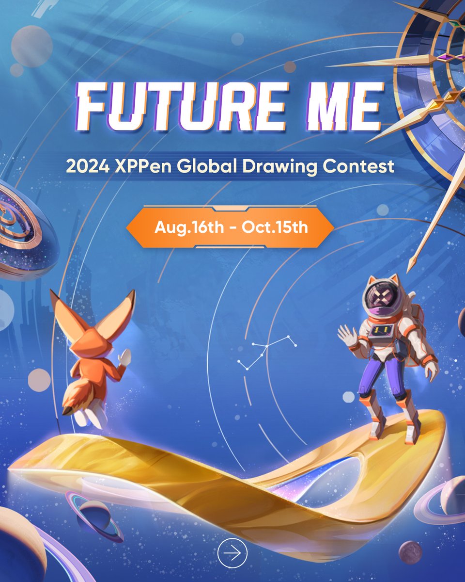 xppenca's tweet image. Attention Artists! 🌟 Join the 2024 XPPen Global Drawing Contest!

This year’s theme is "Future Me." What do you envision for the future? What artistic role do you aspire to? 🤔

Get all the details and enter here: bit.ly/3Xf5taf

#XPPenDrawingContest #FutureMe
