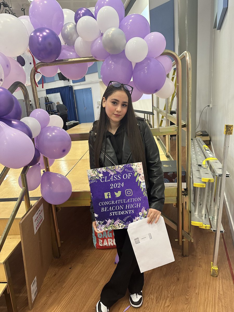 Beacon High tweet media