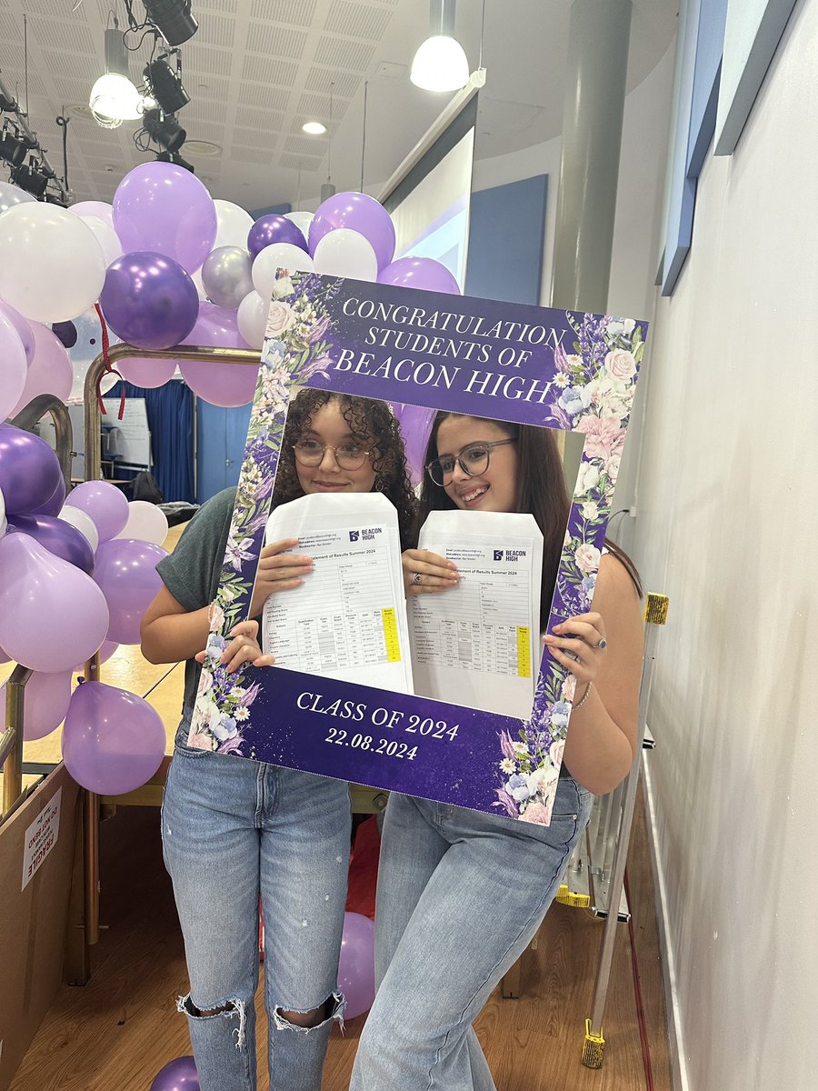 Beacon High tweet media