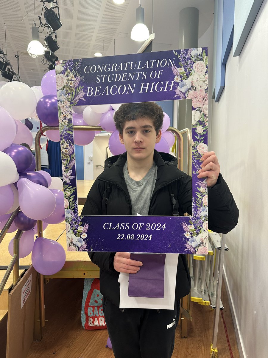 Beacon High tweet media