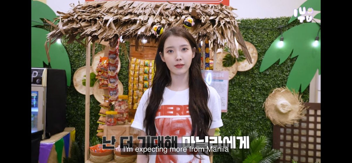 leejiweuns's tweet image. Maaenas, let’s take note from IU!!! Now we’ll feel more pressured ig? 😭🤣