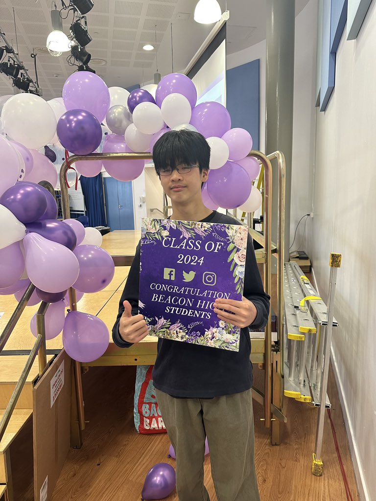 Beacon High tweet media