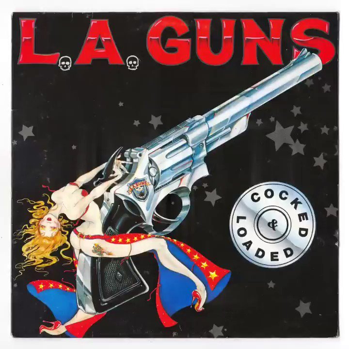 themetalvoice's tweet photo. L.A. Guns 'Cocked &amp; Loaded' Released August 22, 1989

Their best album?
Rate out of 10?
Favorite song?

Today on The Metal Voice 
Note
Cocked &amp; Loaded is the second studio album https://t.co/t8iI14YaeB