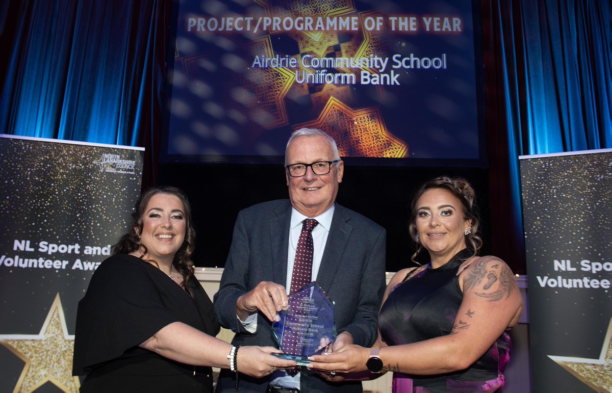 nlcpeople's tweet photo. The North Lanarkshire Sport and Volunteer Awards celebrated the incredible achievements of coaches, volunteers, and teams making a lasting impact in our communities. 

Read more: https://t.co/EgNH4qU2XY https://t.co/bhGkvNdRp1