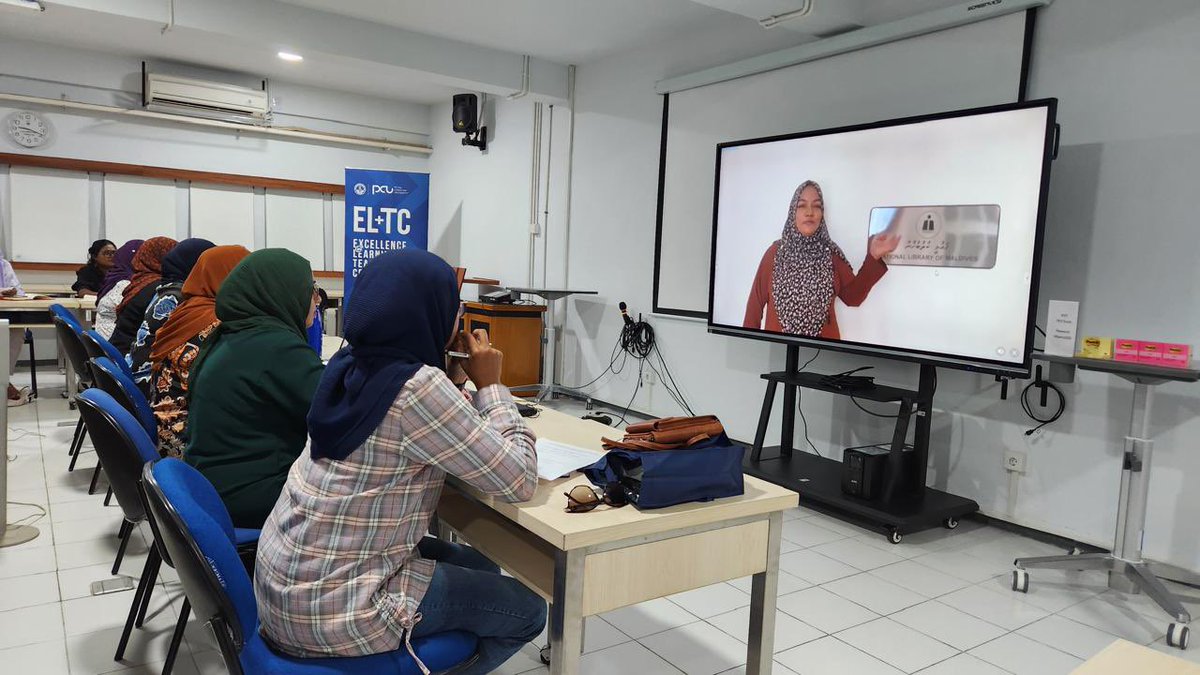 Our staff attended professional development workshops in Indonesia with members of the Maldivian library association where they visited over 10 libraries, and exchanged knowledge, enhanced networking and explored ways to develop the Maldivian Libraries.