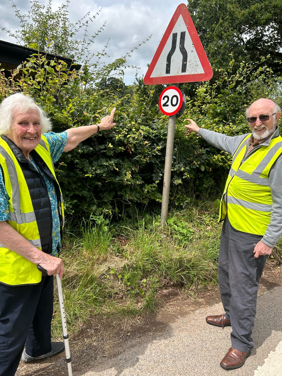 Nynehead Court have welcomed the introduction of a new 20 mph speed limit outside the home, which was achieved by the Nynehead Speed Reduction Scheme, an initiative organised by Nynehead Parish Council. Read the full story on our Facebook page!
