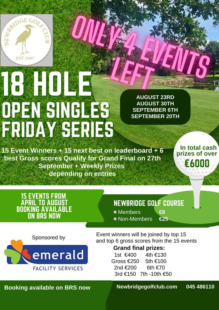 Newbridge Golf Club tweet media