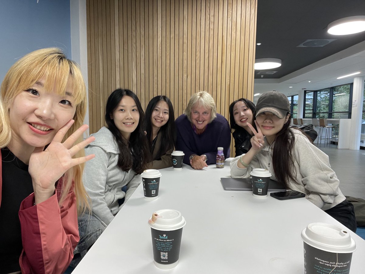 Dr Bee Hughes π (@beebeehughes8) on Twitter photo Towards the final few weeks of the PGT taught Masters so we had a tea and chat before dissertation submission! Well done to all my advisees good job! β¦<a href="/UoMNews/">The University of Manchester News</a>β© β¦<a href="/EducationUoM/">Manchester Institute of Education (MIE)</a>β© β¦<a href="/celp_uom/">CELP Research Group</a>β© Towards the final few weeks of the PGT taught Masters so we had a tea and chat before dissertation submission! Well done to all my advisees good job! β¦<a href="/UoMNews/">The University of Manchester News</a>β© β¦<a href="/EducationUoM/">Manchester Institute of Education (MIE)</a>β© β¦<a href="/celp_uom/">CELP Research Group</a>β©