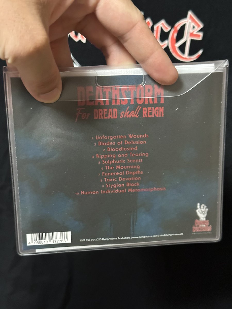 shishineko44225's tweet photo. #Nowplaying
#DEATHSTORM🇦🇹
#ForDreadShallReign
#THRASHMETAL
陽が落ちても暑いもんは暑いが、んな時は死ぬほどクソ速スラッシュで乗り切るゼ🤘🏻💥💥 https://t.co/I4sdulvP0I