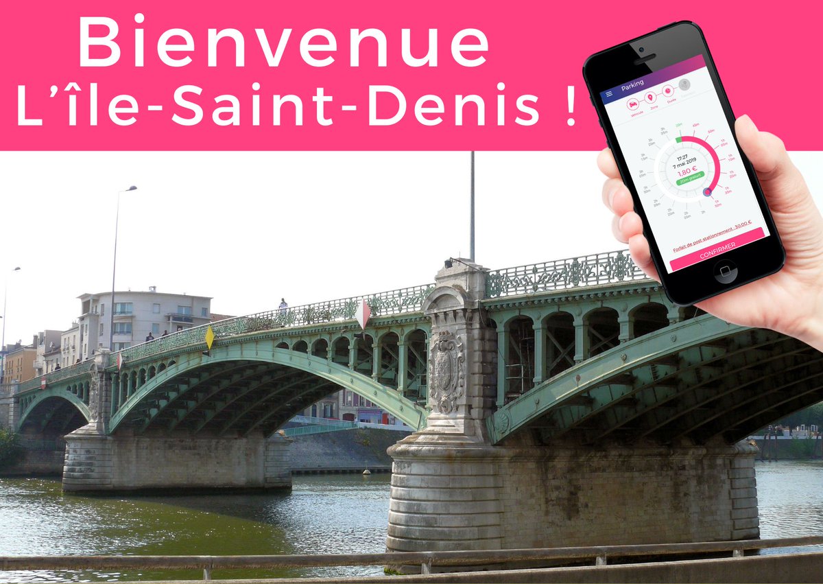 L'#application flowbird est disponible à L'île Saint Denis!
Découvrez ce croissant insulaire aux insoupçonnables richesses et stationnez en toute sérénité ! Payez, prolongez ou stoppez votre ticket depuis votre #mobile.
Inscription gratuite
bit.ly/2J3A0kN
 #stationnement