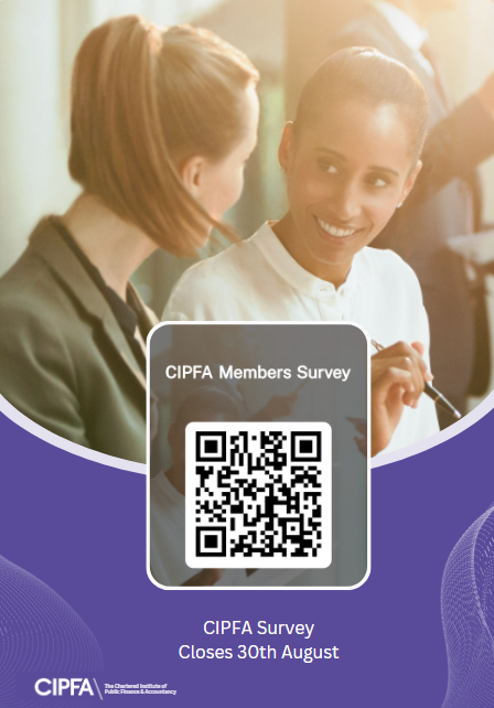 CIPFA's tweet photo. Are you a CIPFA Member? Give us your feedback on the value and benefits that CIPFA provides using the QR code or link below.
Survey deadline: 30th August 2024
Have your say now: https://t.co/8xJSkCKtya
#CIPFA #members #publicfinance https://t.co/LUBAM2WvTm