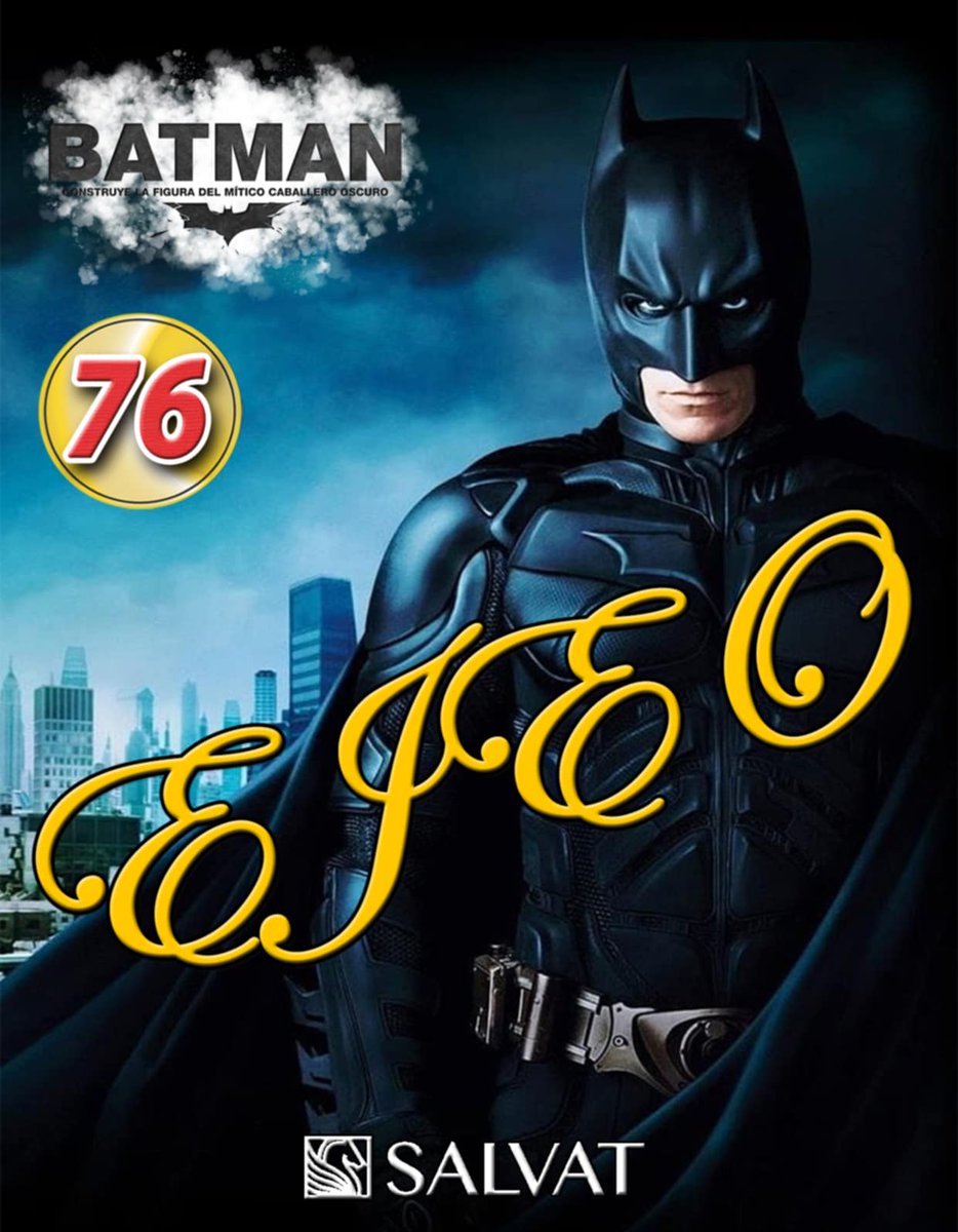 distribuidoejeo's tweet photo. Ya tenemos a la venta la nueva entrega de la colección de "Batman"
De $309.90 queda en $270
Fecha límite para recoger su producto Martes 27 de Agosto de 2024
#distribuidoraejeo #salvat #dc #dcomics #warnerbros #batman #elcaballerodelanoche #armable #armables #coleccion https://t.co/N3Bu1HWEq3
