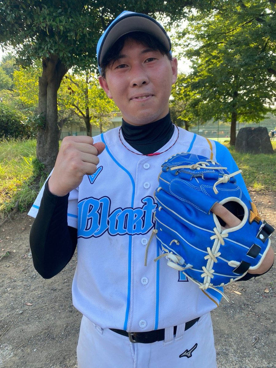 【8/18（日）今週のヒーロー⚾️】
日曜2部（後期）
桜台の餃子家 対 横浜Bluetooth
5-1 横浜Bluetoothの勝利👍

#14 大沢投手
今季新加入し、安定したピッチングを魅せ、5回1失点完投勝利を挙げる💪

cube-league34.com/?sp_event=8766