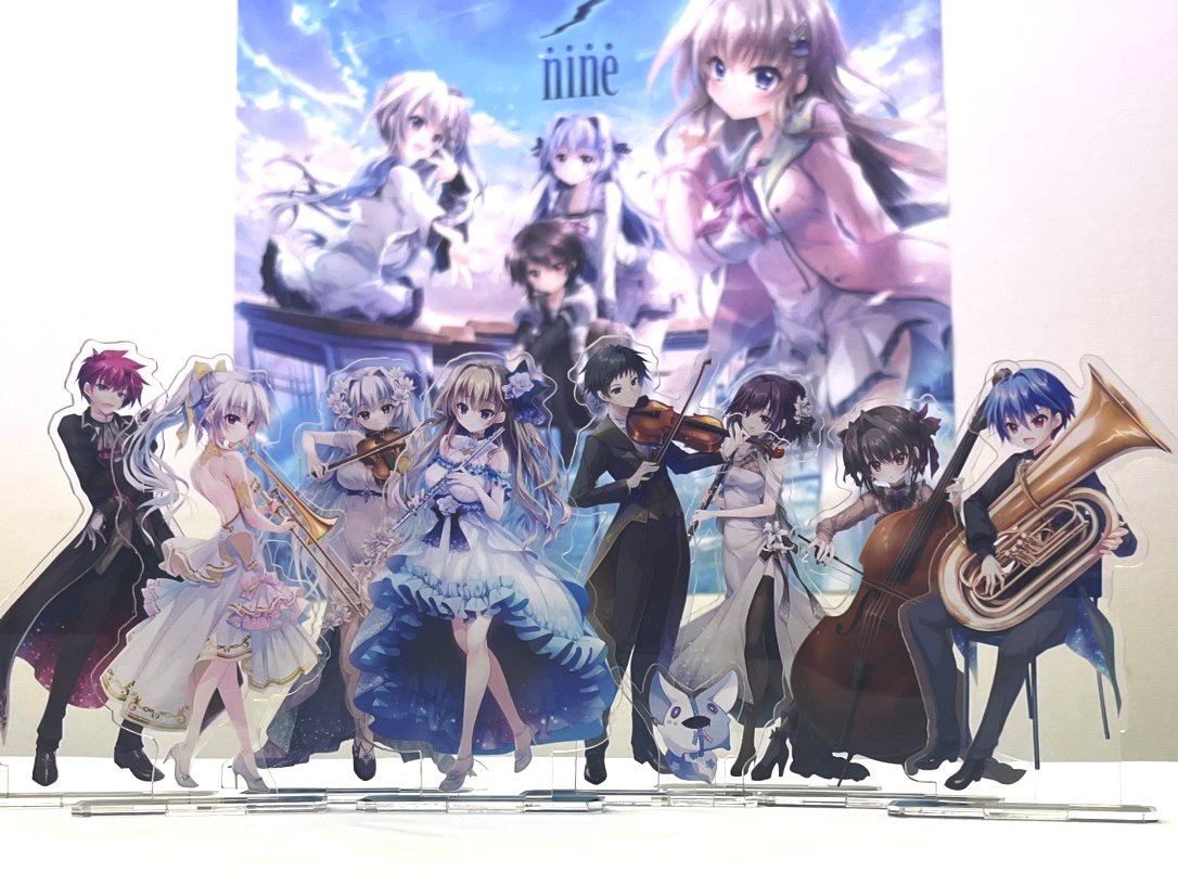 9-nine- アクリルスタンド GVk8QjDboAAUKuh.jpg