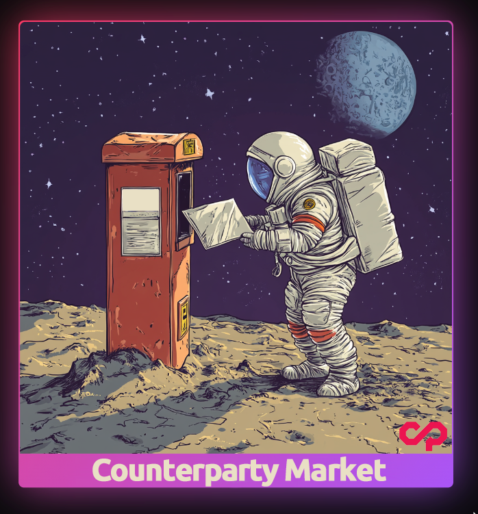 shaban_shaame's tweet photo. We received several DMs of people on #FoFR whitelist who didn't receive the invitation mail. If it happened to you check your spam folder before it's too late! First wave is closing tomorrow. @CounterpartyMkt https://t.co/m5zDYyeVaP