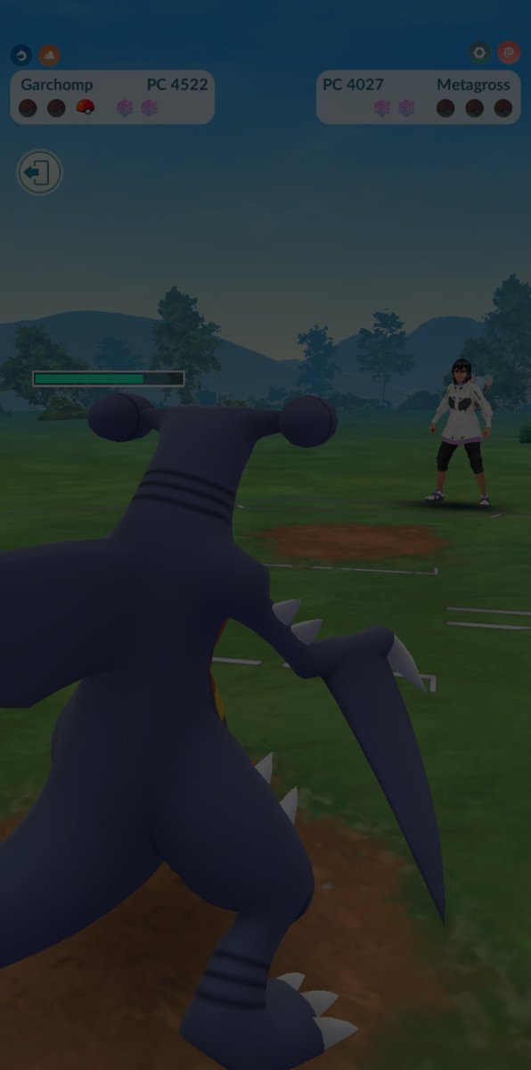 #GBL #PoGo #PokemonGo #Niantic Los escudos están sobrevalorados.