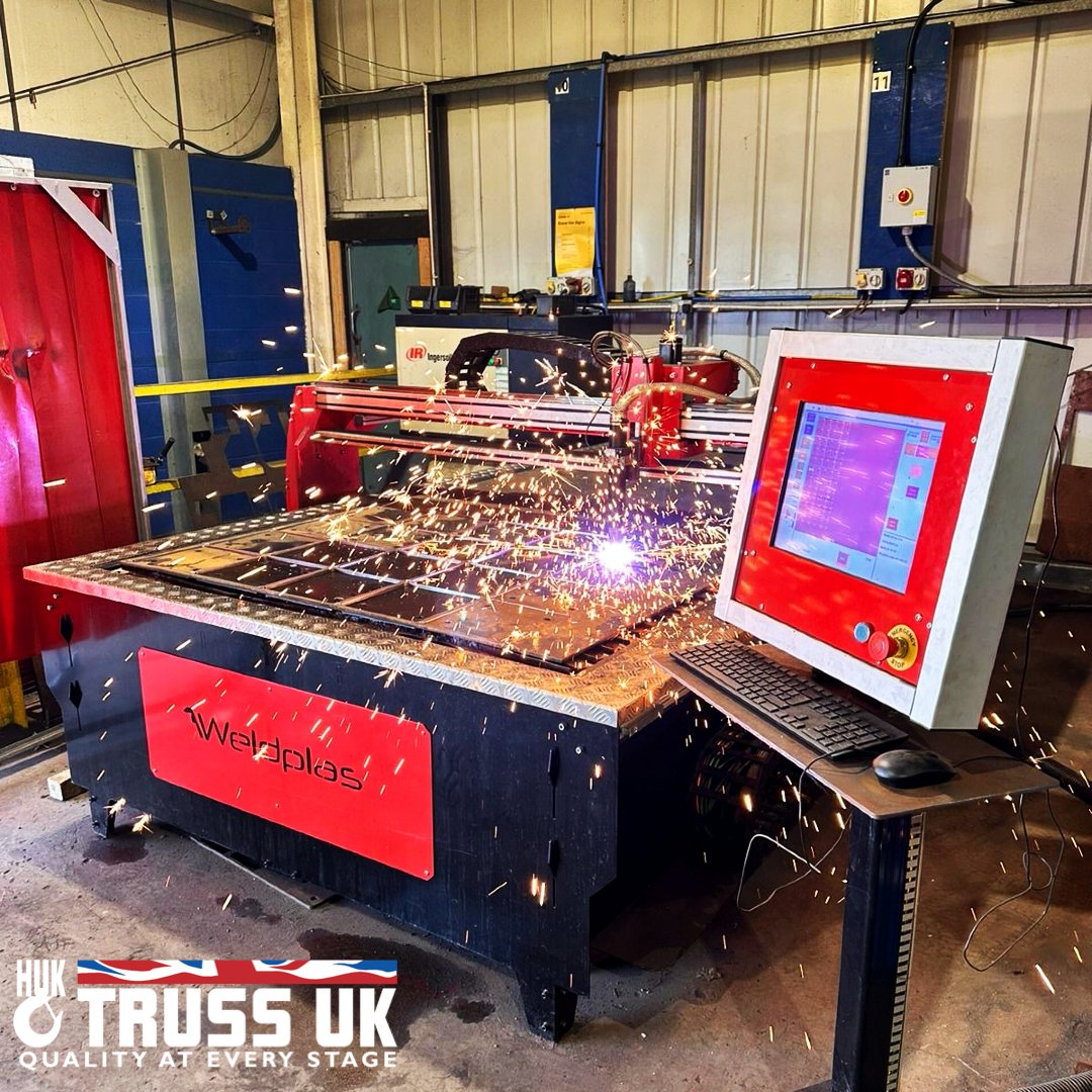 trussuk's tweet photo. Do you need profiled components?

Contact our sales team on 0151 334 5999 or sales@trussuk.com for all your manufacturing needs under our EN1090 Exec 2 manufacturing system.

We also provide welding, fabrication and machining services for small or large batch work and one off's. https://t.co/4ybG7CmJUb