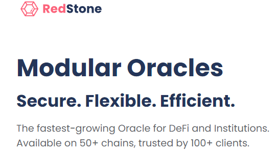 zatoshij's tweet photo. I found an interesting oracle project which I believed that it could becomes top leader in Crypto's Oracle sector soon!
.
That is.... @redstone_defi ♦

I will tell you what is this project about!

Let's go!!
👇👀
#RedStone #DeFi #CryptoOracles #Blockchain #Web3 https://t.co/bxmuSMFVRc