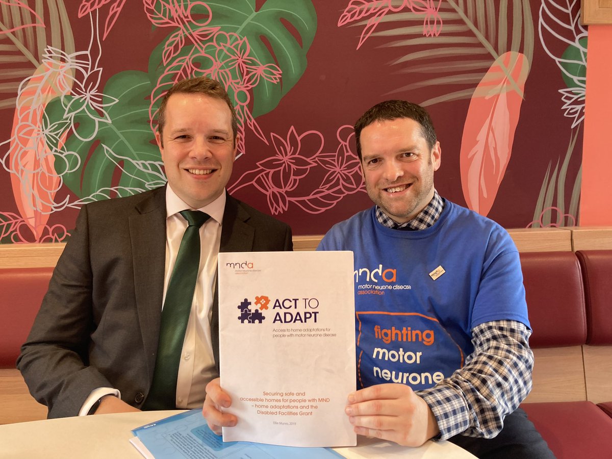 GregBroadhurst's tweet photo. Huge thanks to my new local MP @ThomasMorrison for meeting to talk about #MND today.

As the @MNDManchester area @mndcampaigns volunteer, it was good to talk about @mndassoc wider priorities and our local work ongoing in Gtr Manchester.

Looking forward to working with Tom. https://t.co/qMT6seAv97