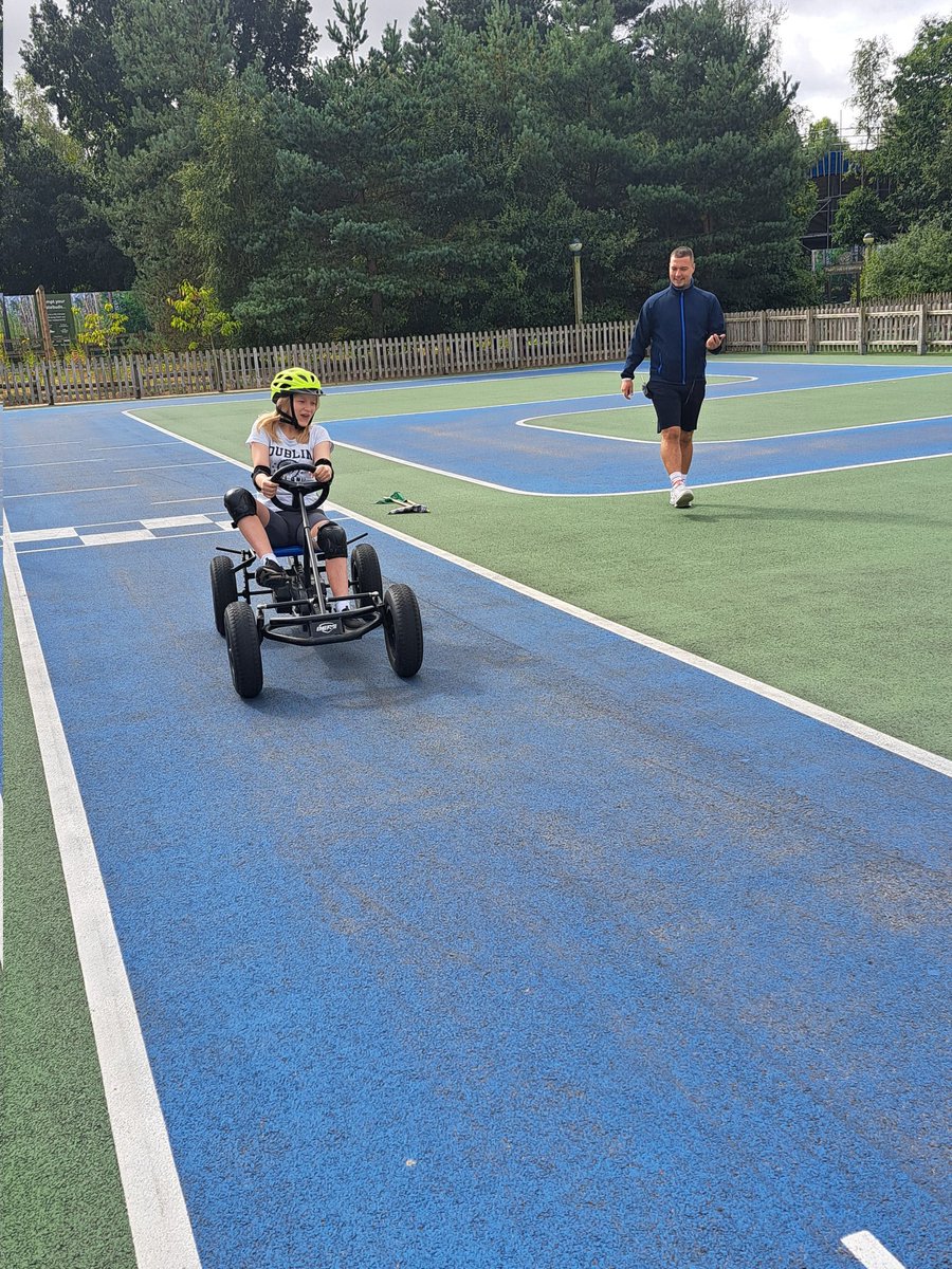 SarahSeaman8's tweet photo. Walking, biking and karting.... just a few of the activities the girls have done this week keeping active! #healthyselfie @staynorHprimary #mycp https://t.co/K9hLjEZjo6